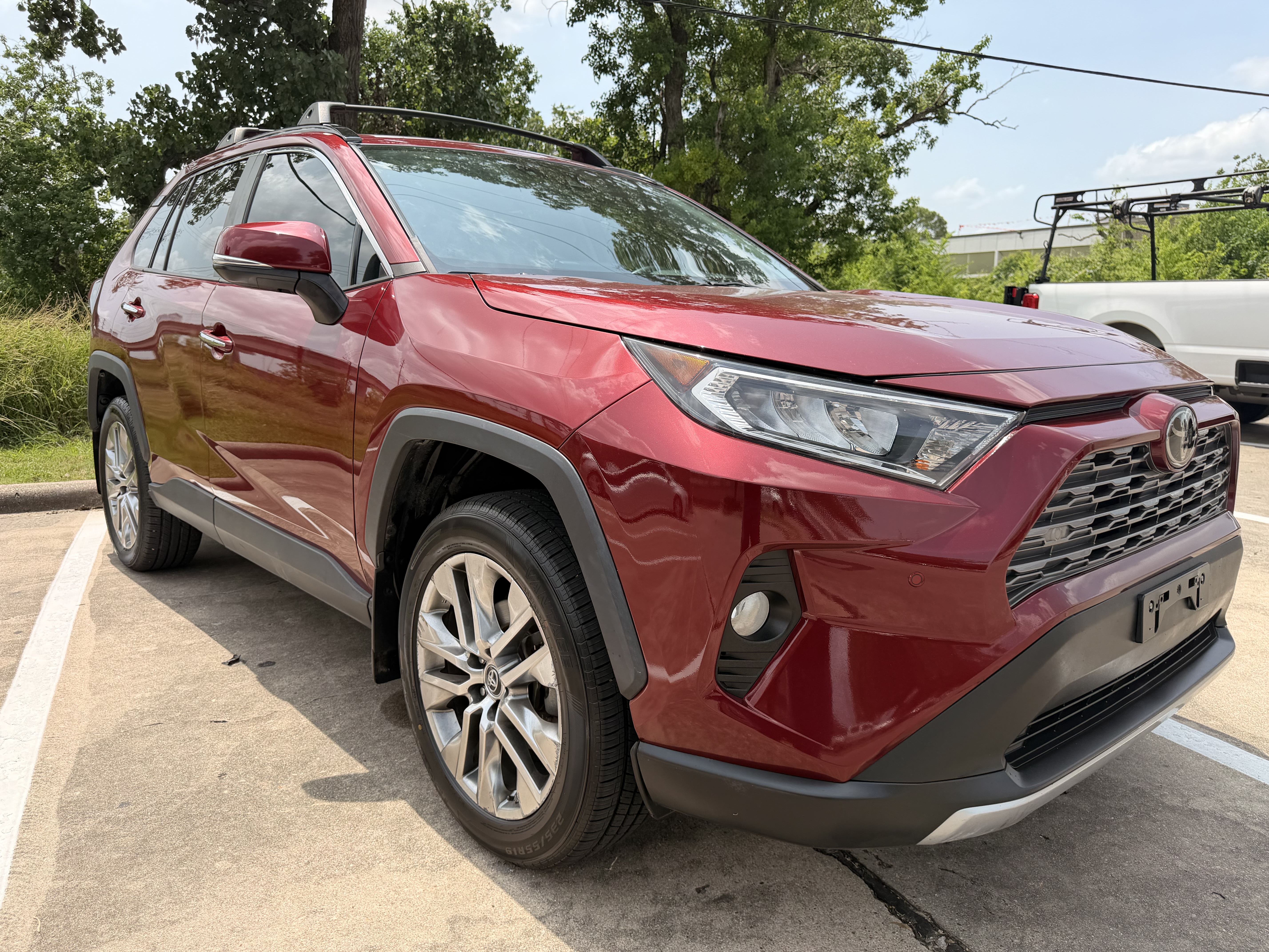 2019 TOYOTA RAV4 β photo 2