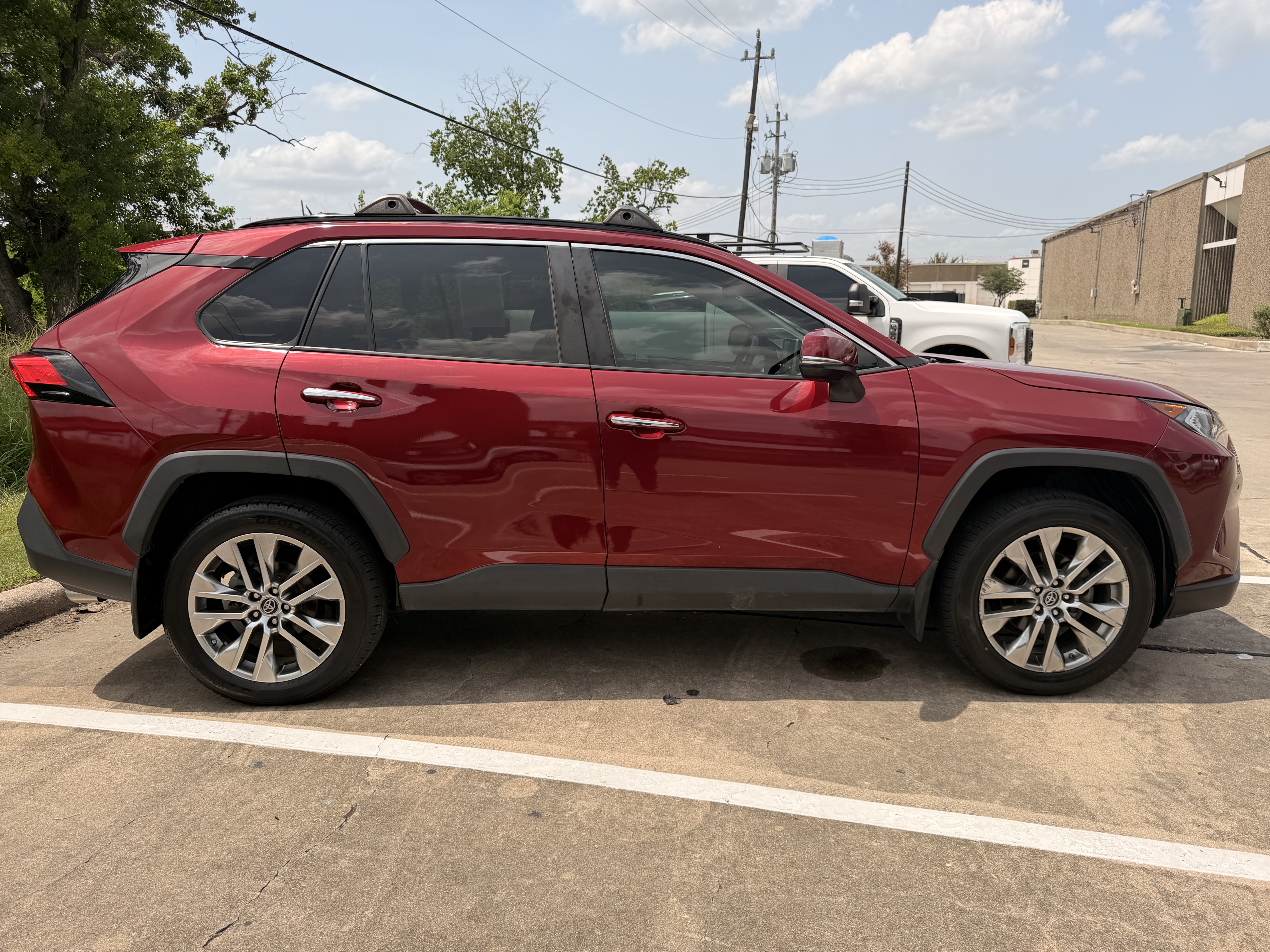 2019 TOYOTA RAV4 β photo 3