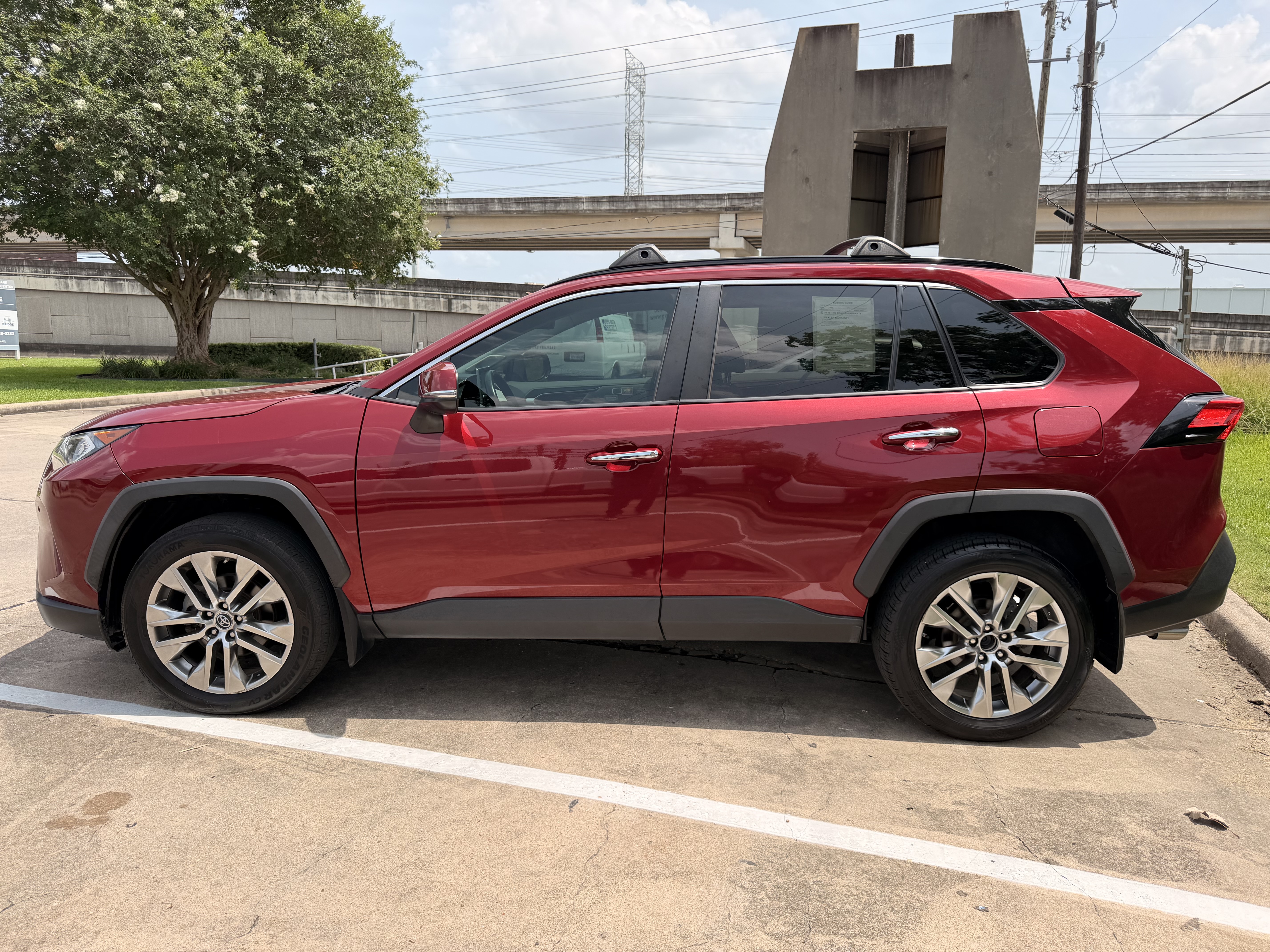 2019 TOYOTA RAV4 β photo 8