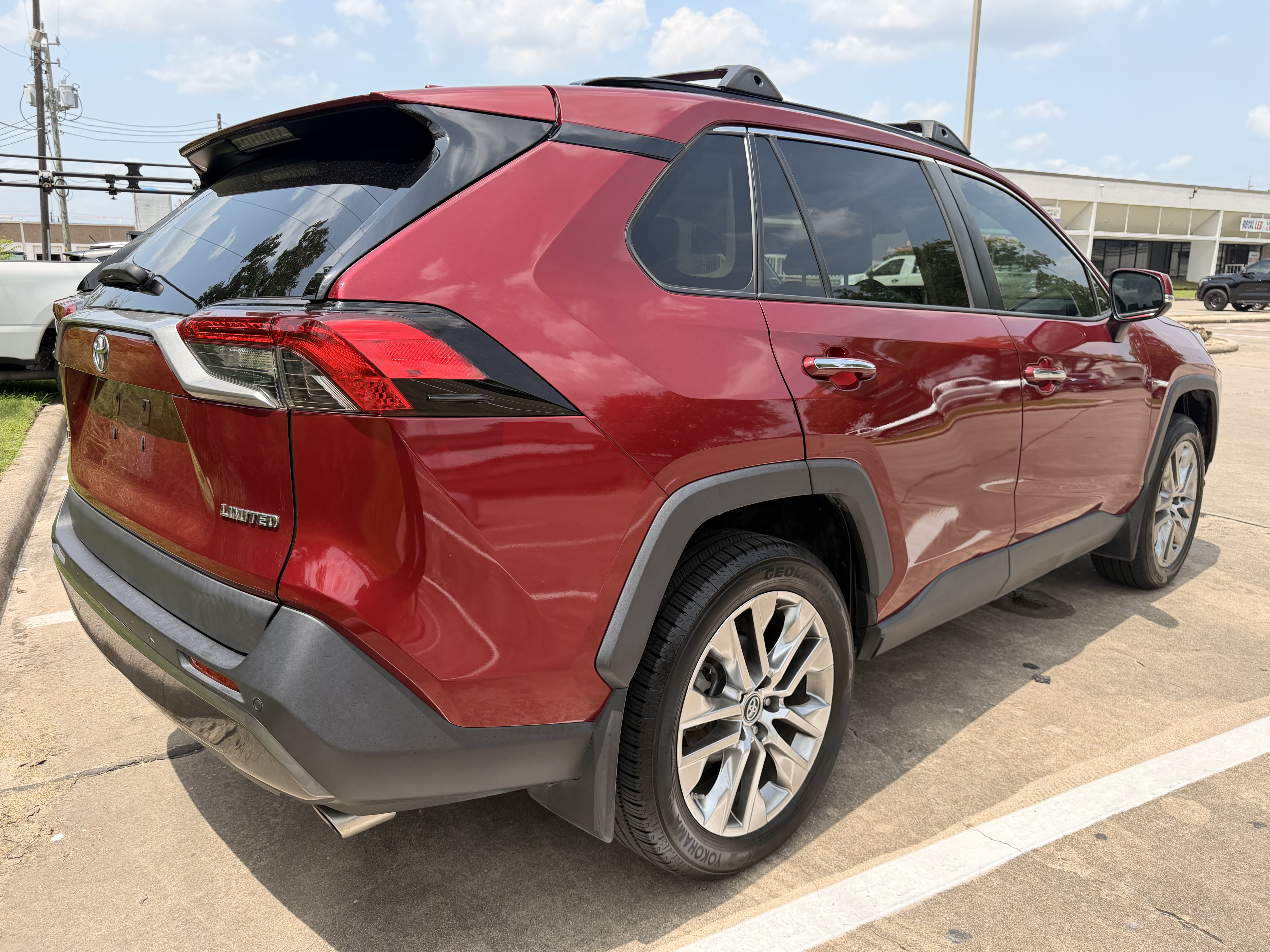 2019 TOYOTA RAV4 β photo 5