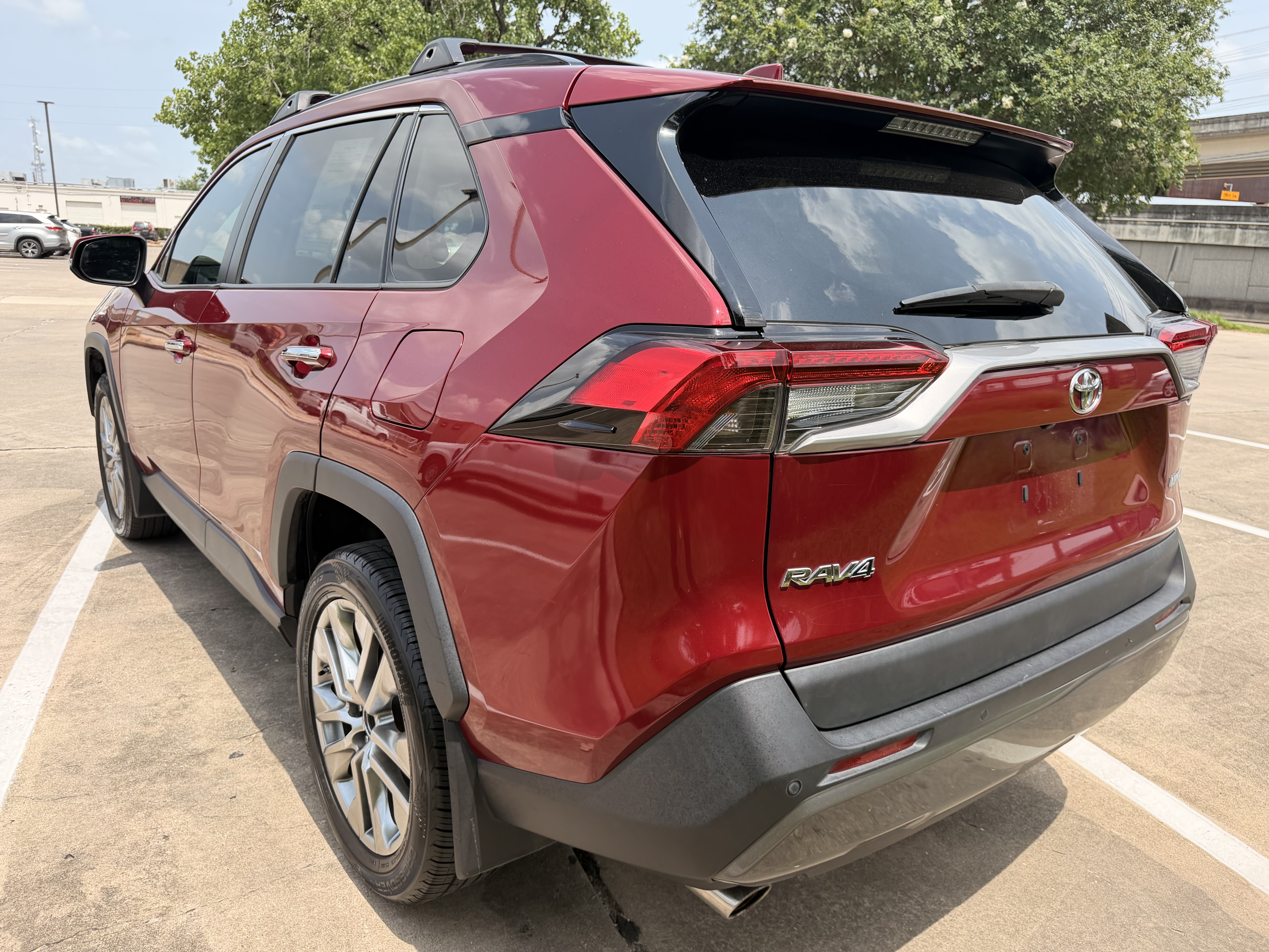 2019 TOYOTA RAV4 β photo 7